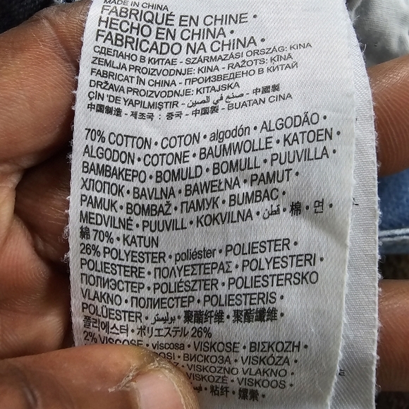 Levis Denim Womens Overalls *1001.1 - Picture 14 of 14